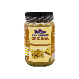 Beurre de cacahute "Original" 360g